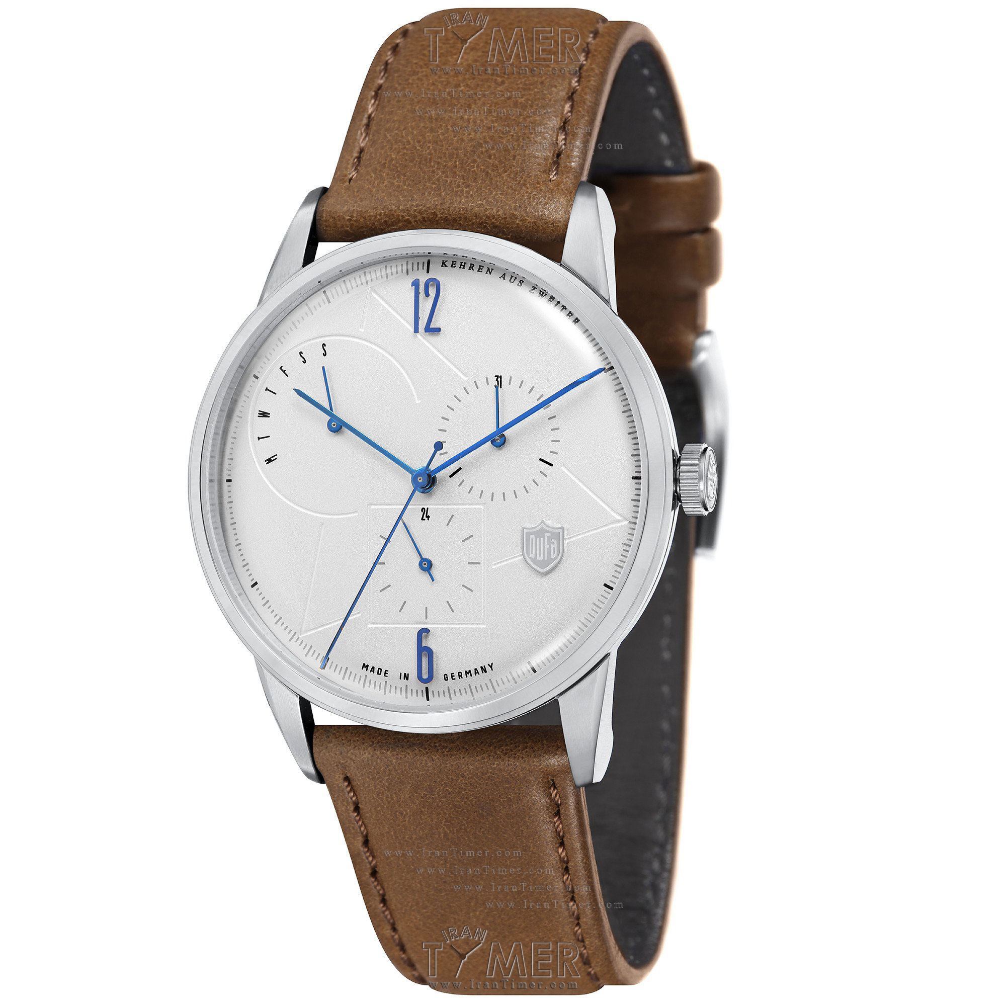 قیمت و خرید ساعت مچی مردانه دوفا(DUFA) مدل DF-9019-04 کلاسیک | اورجینال و اصلی