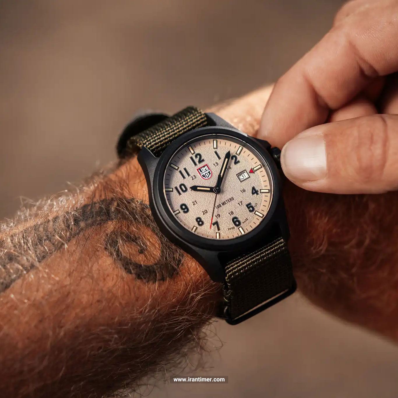 قیمت و خرید ساعت مچی مردانه لومینوکس(LUMINOX) مدل XL.1971.SET اسپرت | اورجینال و اصلی