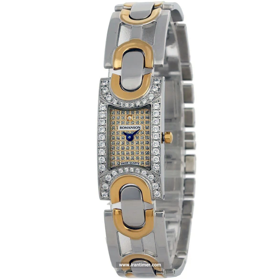 قیمت و خرید ساعت مچی زنانه رومانسون(ROMANSON) مدل RM5168QL1CM11U فشن | اورجینال و اصلی