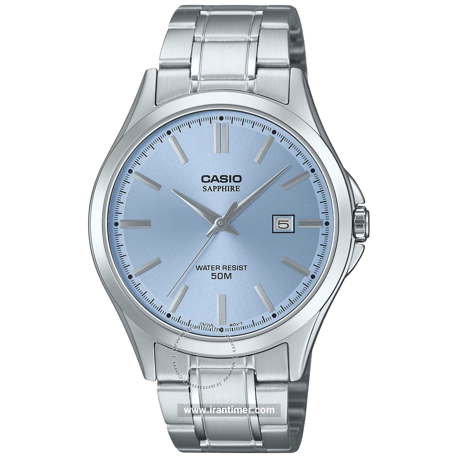 قیمت و خرید ساعت مچی مردانه کاسیو (CASIO) جنرال مدل MTS-115D-2A2VDF کلاسیک | اورجینال و اصلی
