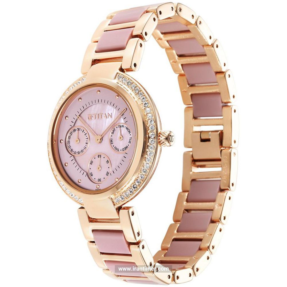 قیمت و خرید ساعت مچی زنانه تایتِن(TITAN) مدل T95187KD02 فشن | اورجینال و اصلی