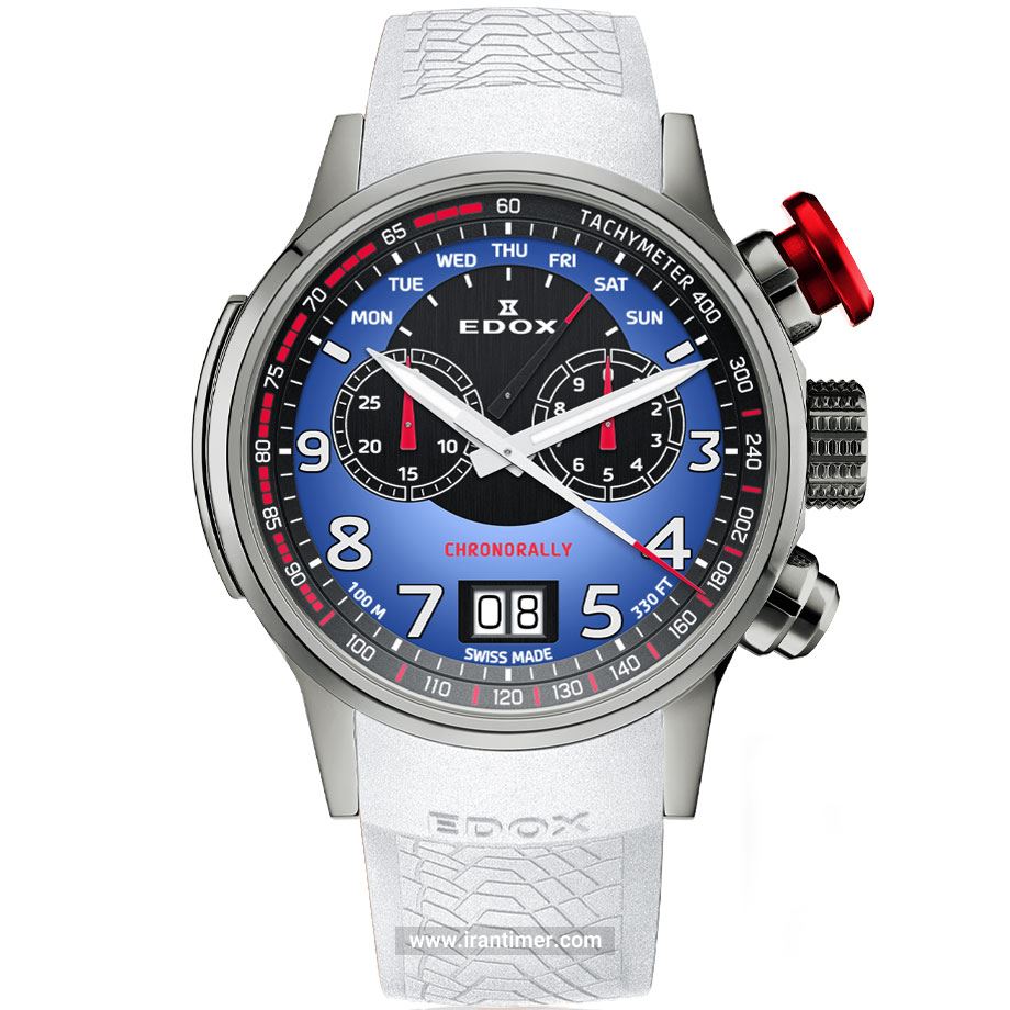 قیمت و خرید ساعت مچی مردانه ادُکس(EDOX) مدل 38001TINRBUDN اسپرت | اورجینال و اصلی