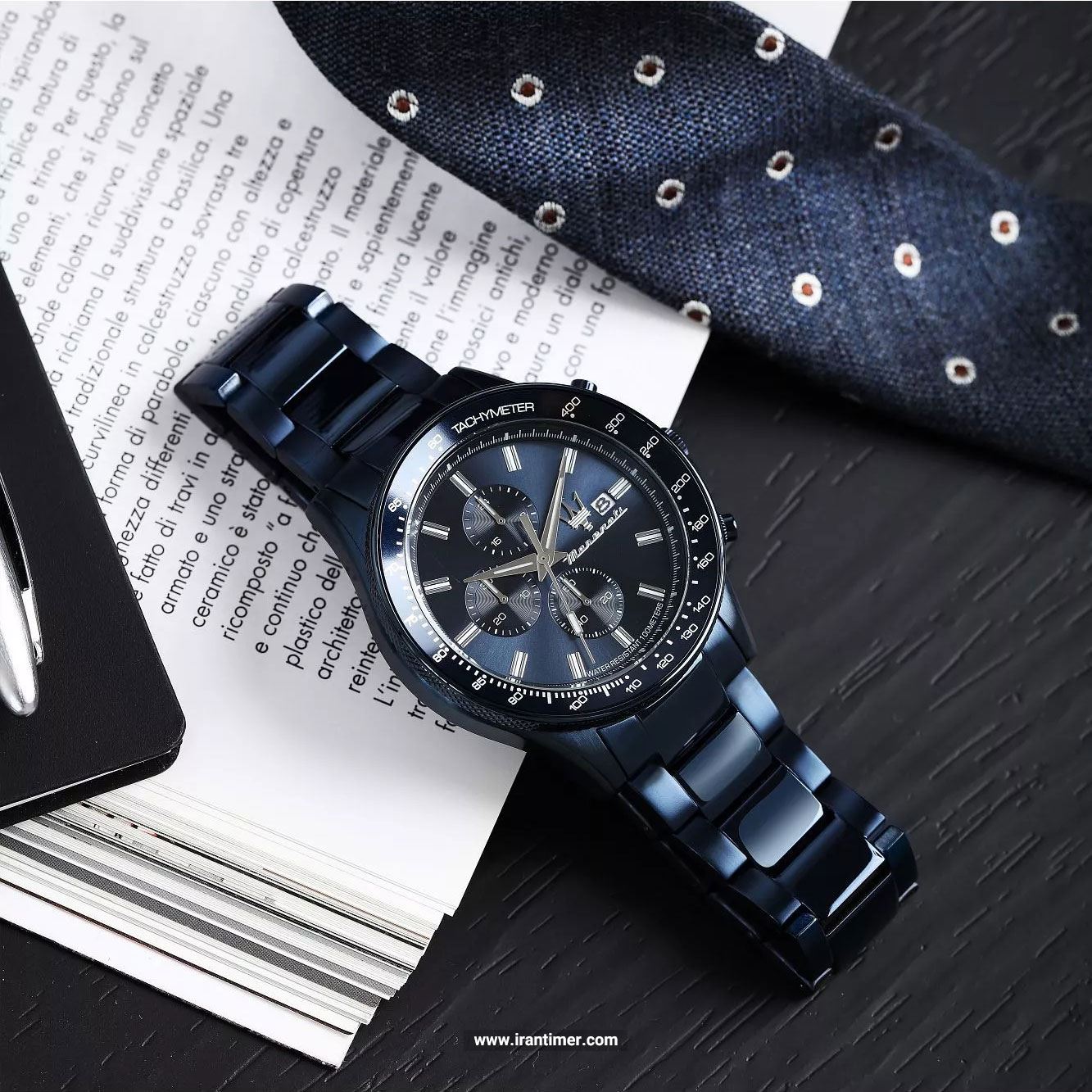 قیمت و خرید ساعت مچی مردانه مازراتی(MASERATI) مدل R8873640023 کلاسیک | اورجینال و اصلی