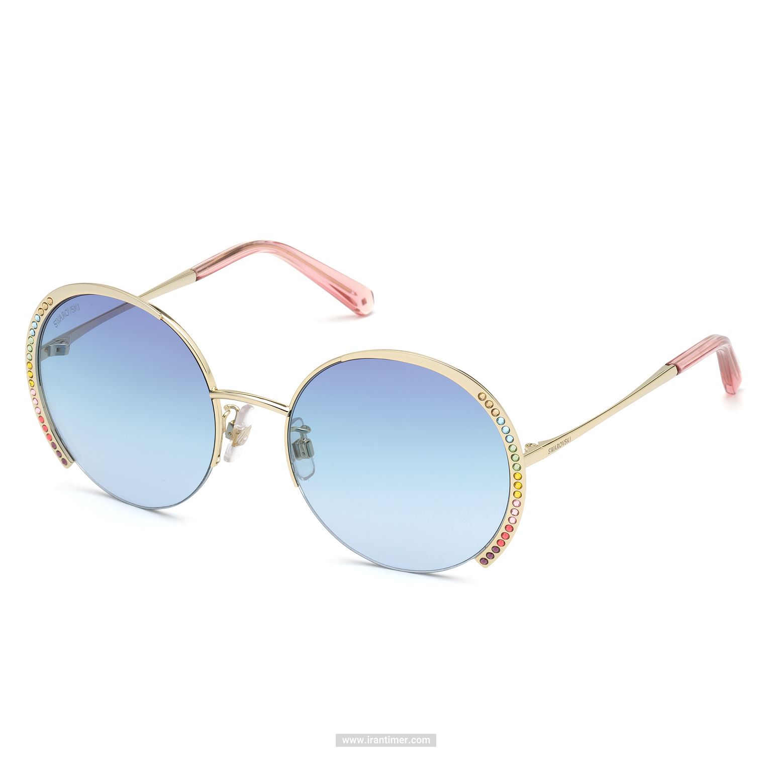 قیمت و خرید عینک آفتابی زنانه فشن (SWAROVSKI) مدل SK S 0280H 32W 56 | اورجینال و اصلی