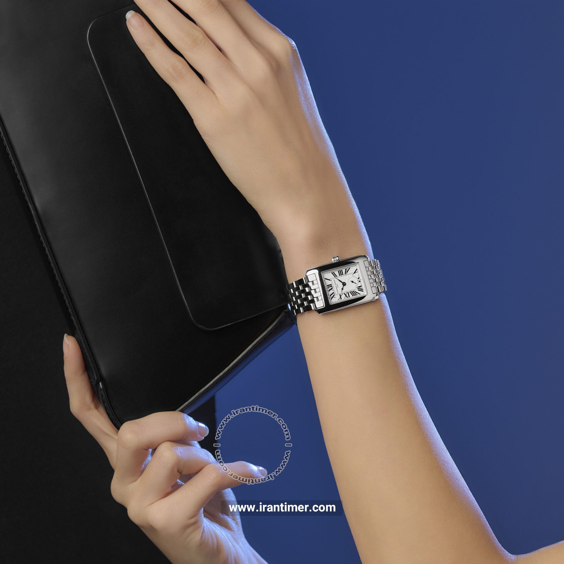 قیمت و خرید ساعت مچی زنانه فردریک کنستانت(FREDERIQUE CONSTANT) مدل FC-235S2C6B کلاسیک | اورجینال و اصلی