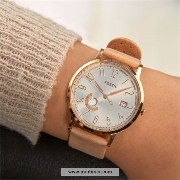 قیمت و خرید ساعت مچی زنانه فسیل(FOSSIL) مدل ES3751 کلاسیک | اورجینال و اصلی