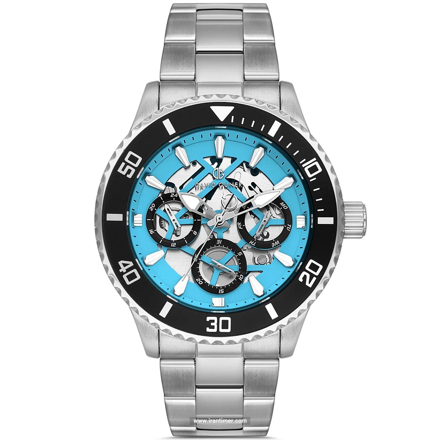 قیمت و خرید ساعت مچی مردانه دیوید گانر(David Guner) مدل DG-8851GA-J15 کلاسیک | اورجینال و اصلی