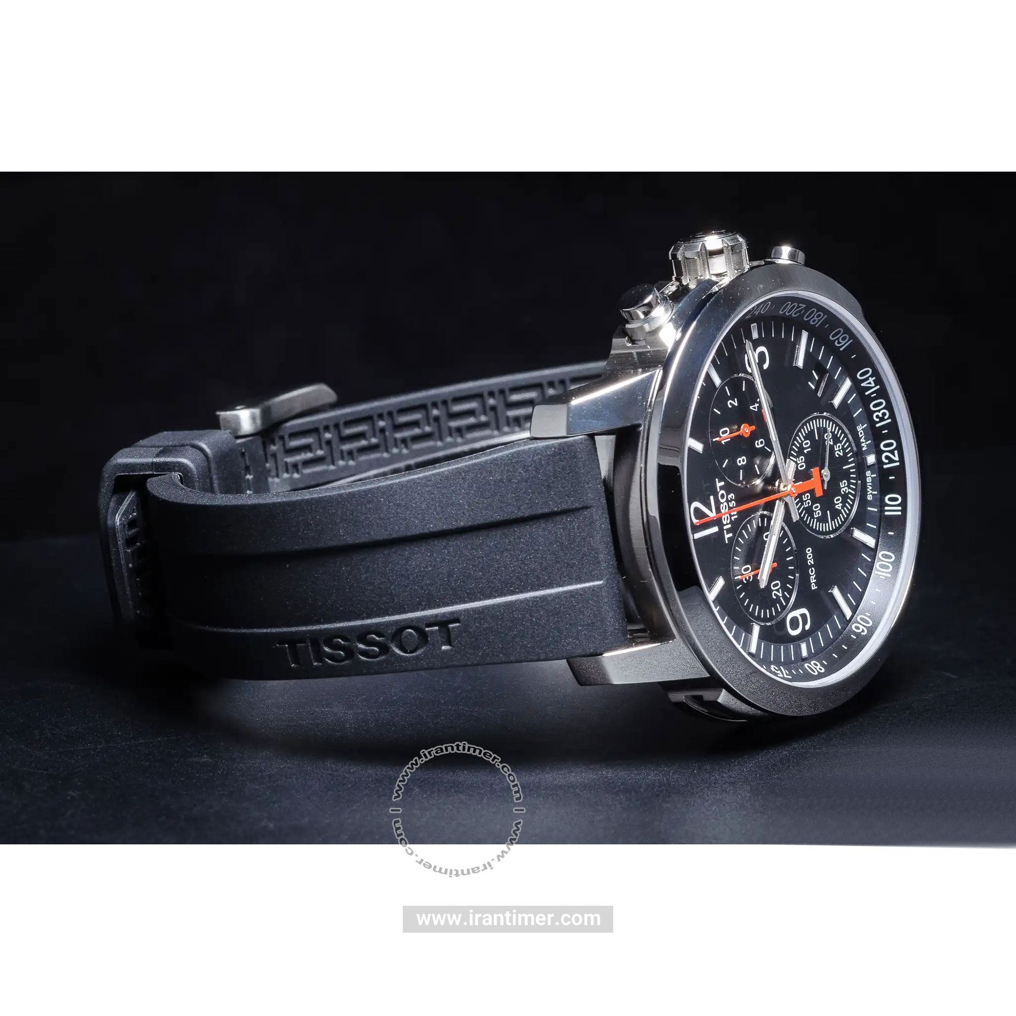 قیمت و خرید ساعت مچی مردانه تیسوت(TISSOT) مدل T114.417.17.057.00 اسپرت | اورجینال و اصلی