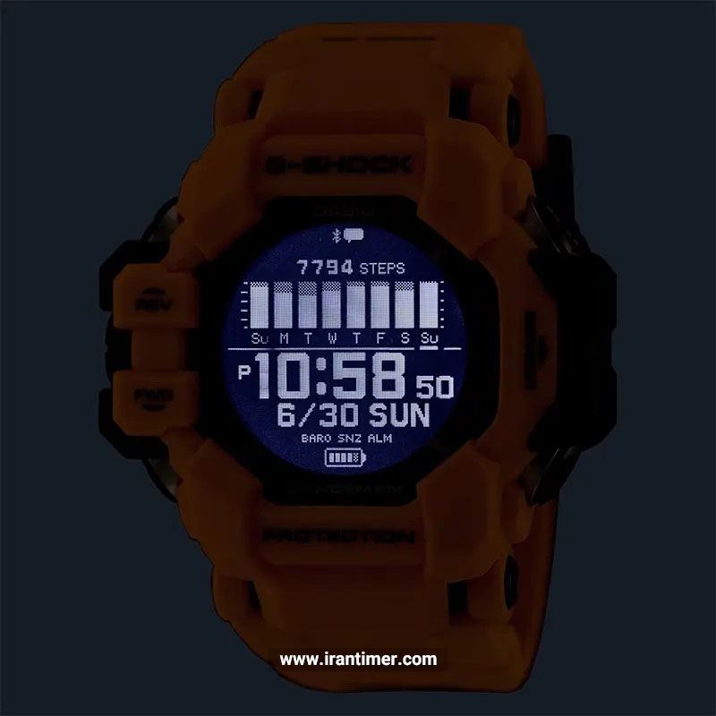 قیمت و خرید ساعت مچی مردانه کاسیو (CASIO) جی شاک مدل GPR-H1000-9DR اسپرت | اورجینال و اصلی