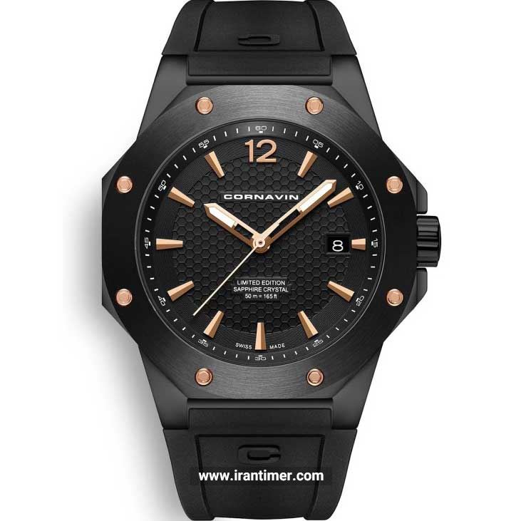 قیمت و خرید ساعت مچی مردانه کورناوین(CORNAVIN) مدل COR2021-2029 اسپرت | اورجینال و اصلی