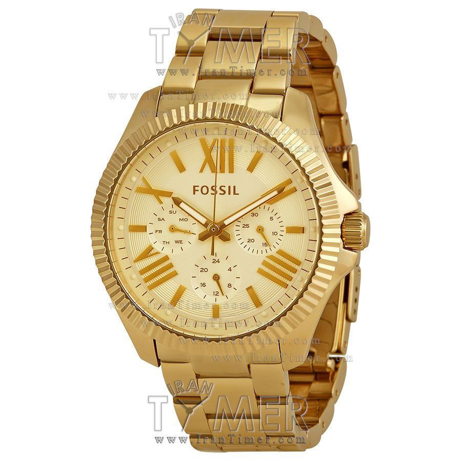 قیمت و خرید ساعت مچی زنانه فسیل(FOSSIL) مدل AM4570 کلاسیک | اورجینال و اصلی