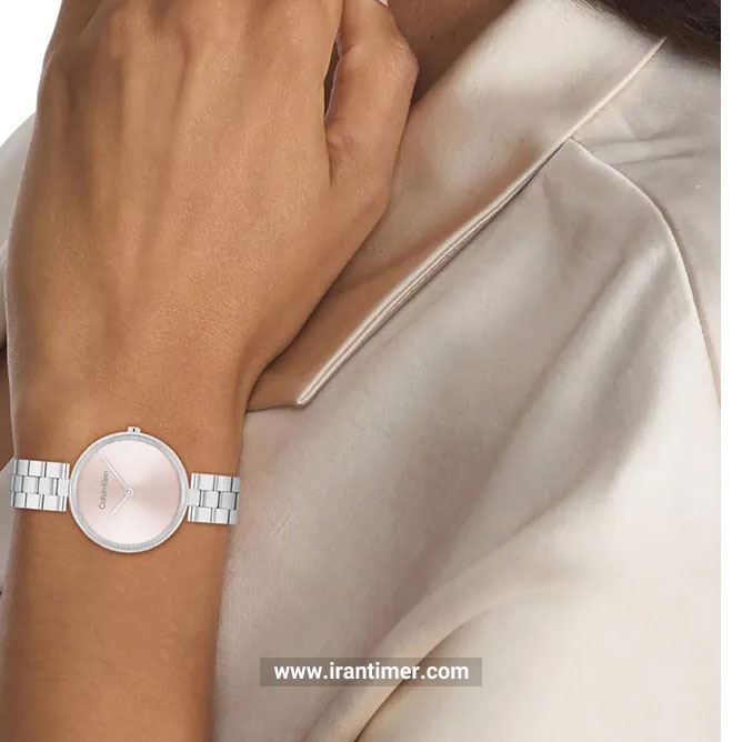 قیمت و خرید ساعت مچی زنانه کالوین کلاین(CALVIN KLEIN) مدل 25100015 کلاسیک | اورجینال و اصلی