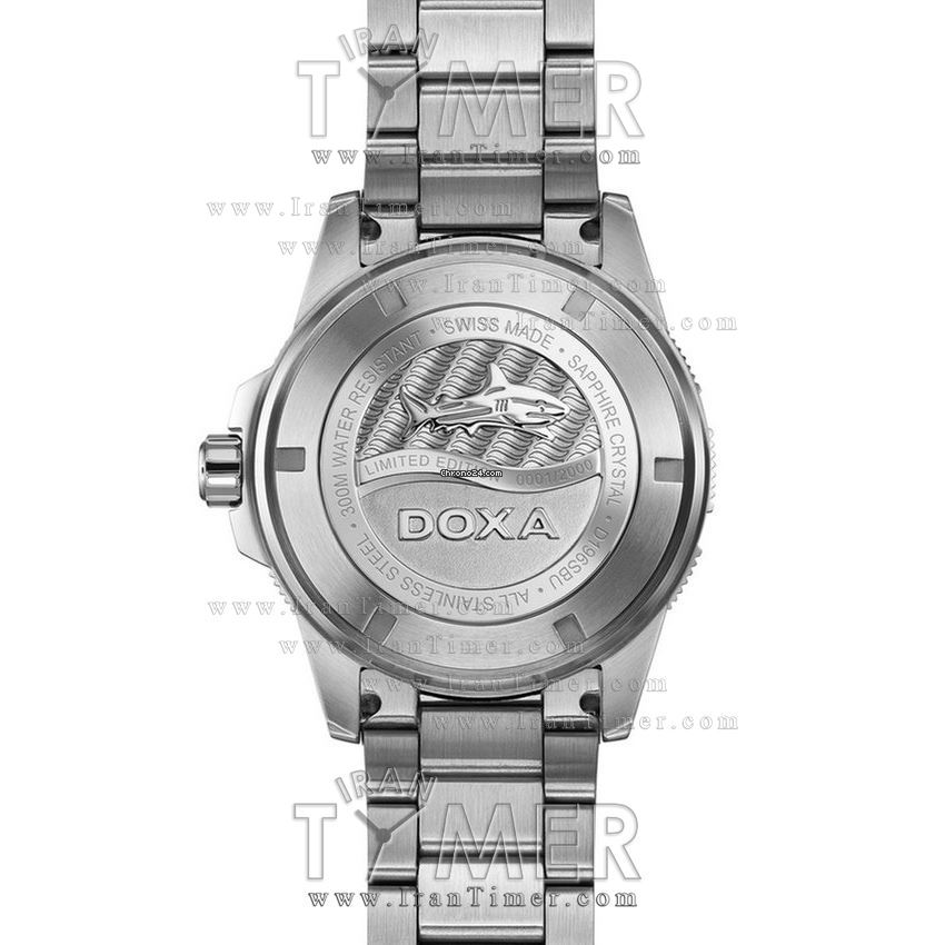 قیمت و خرید ساعت مچی مردانه دوکسا(DOXA) مدل D196SBU کلاسیک | اورجینال و اصلی