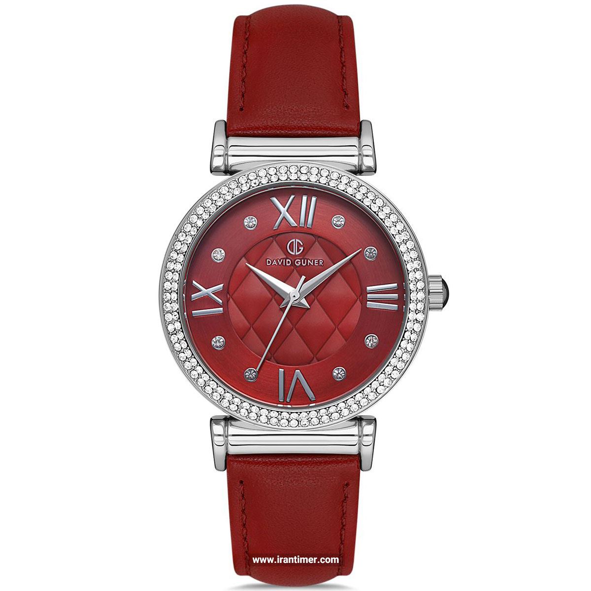 قیمت و خرید ساعت مچی زنانه دیوید گانر(David Guner) مدل DG-8079LB-ZL14 فشن | اورجینال و اصلی