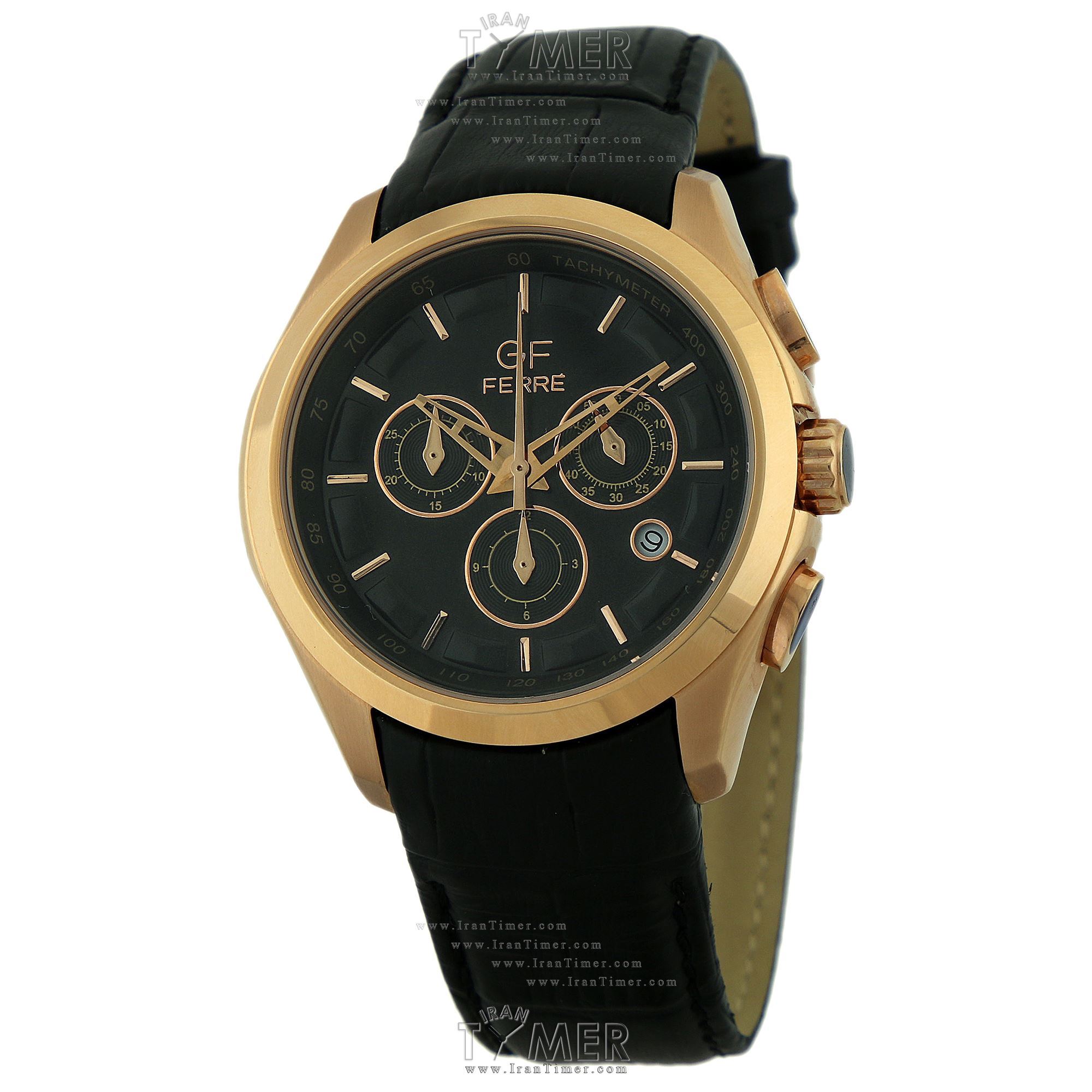 قیمت و خرید ساعت مچی مردانه جی اف فره(GF FERRE) مدل GF.RG20389M کلاسیک | اورجینال و اصلی