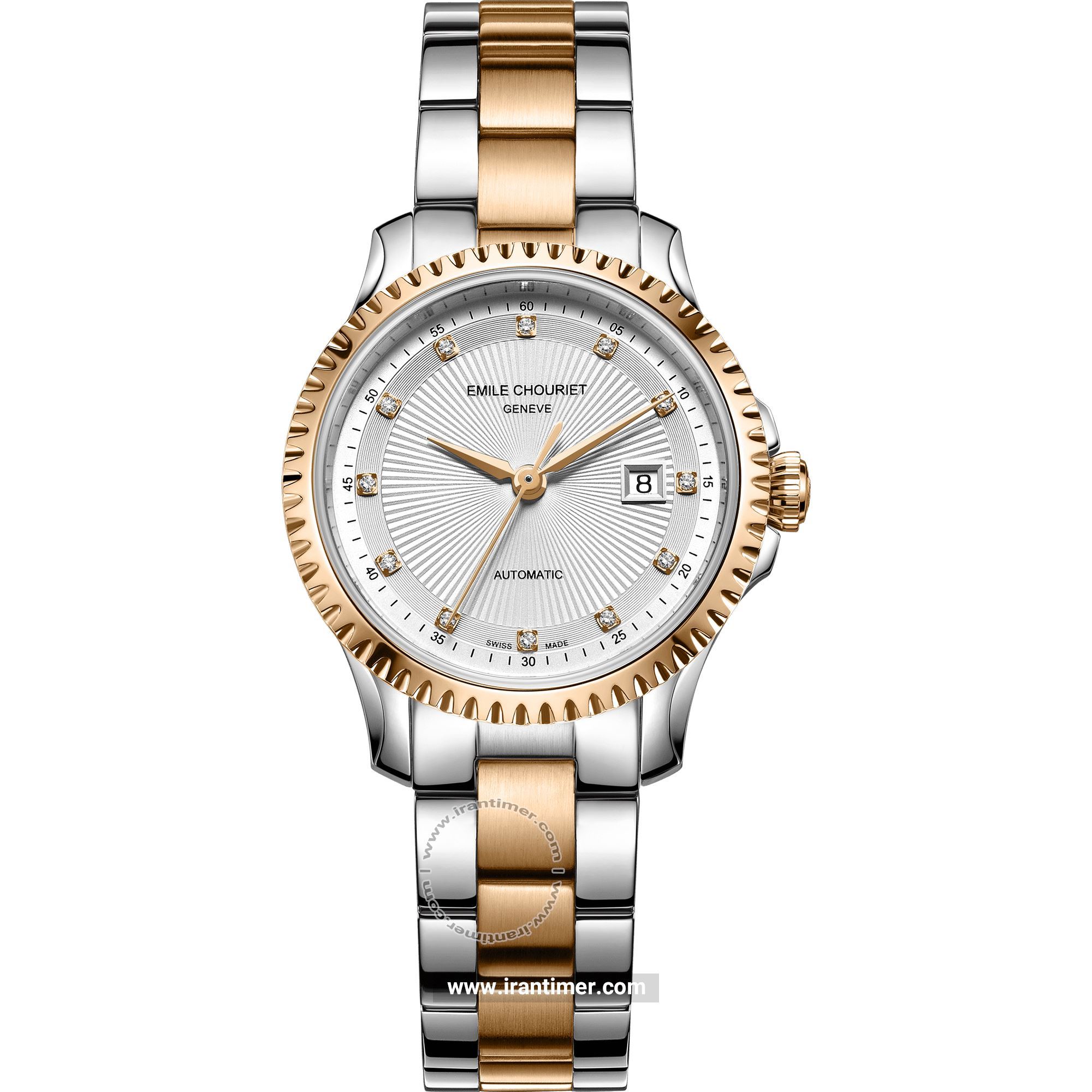 قیمت و خرید ساعت مچی زنانه امیل شوریه(EMILE CHOURIET) مدل 06.1155.L.6.3.22.3 کلاسیک | اورجینال و اصلی