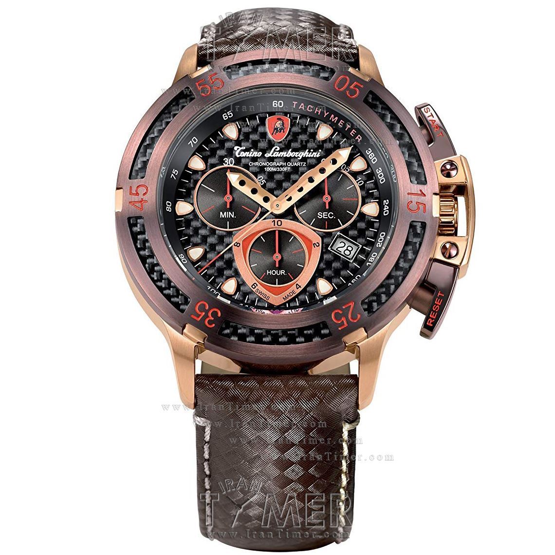قیمت و خرید ساعت مچی مردانه لامبورگینی(LAMBORGHINI) مدل TL2990-5 اسپرت | اورجینال و اصلی