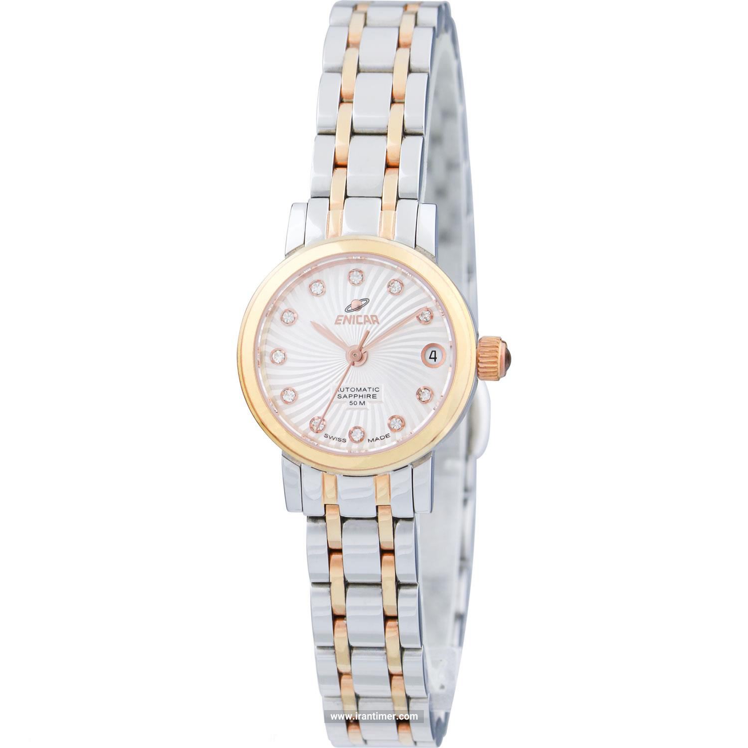 قیمت و خرید ساعت مچی زنانه انیکار(ENICAR) مدل 778.50.339G کلاسیک | اورجینال و اصلی