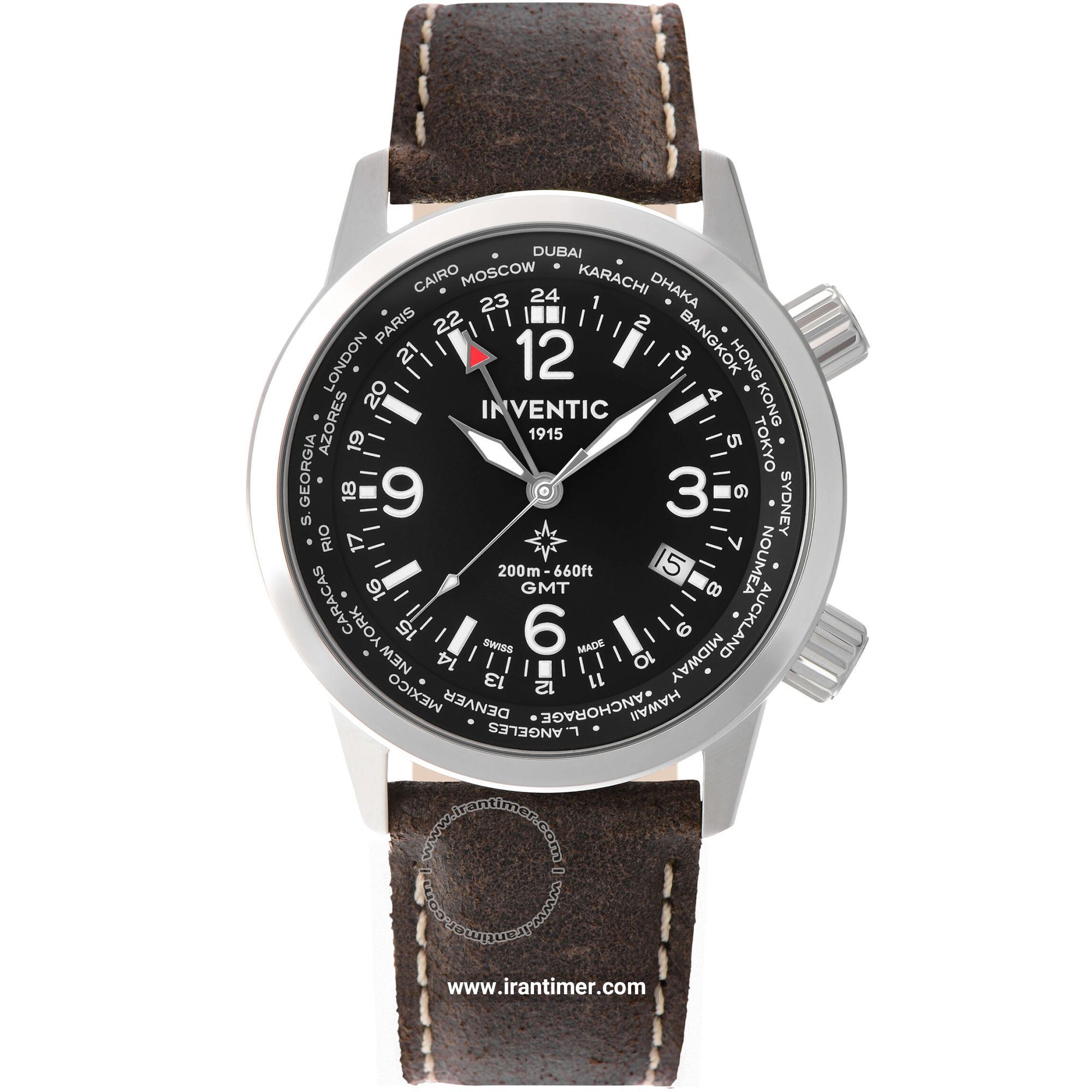 قیمت و خرید ساعت مچی مردانه اینونتیک(INVENTIC) مدل C54540.41.65 کلاسیک | اورجینال و اصلی