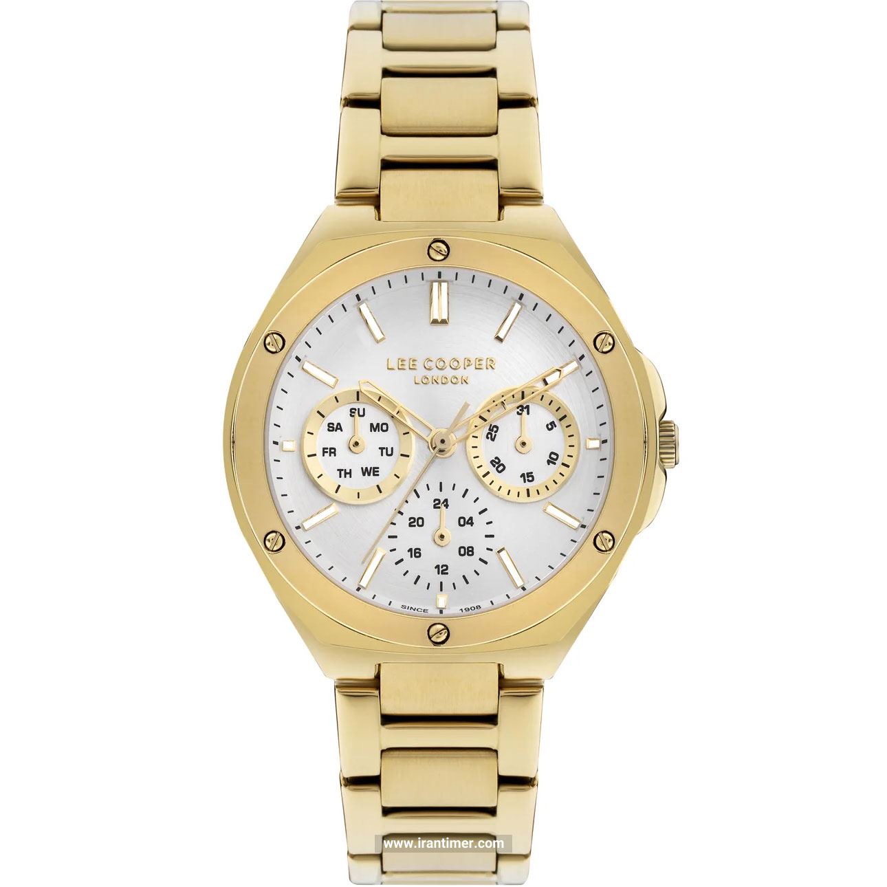 قیمت و خرید ساعت مچی زنانه لیکوپر(LEE COOPER) مدل LC07844.130 کلاسیک | اورجینال و اصلی