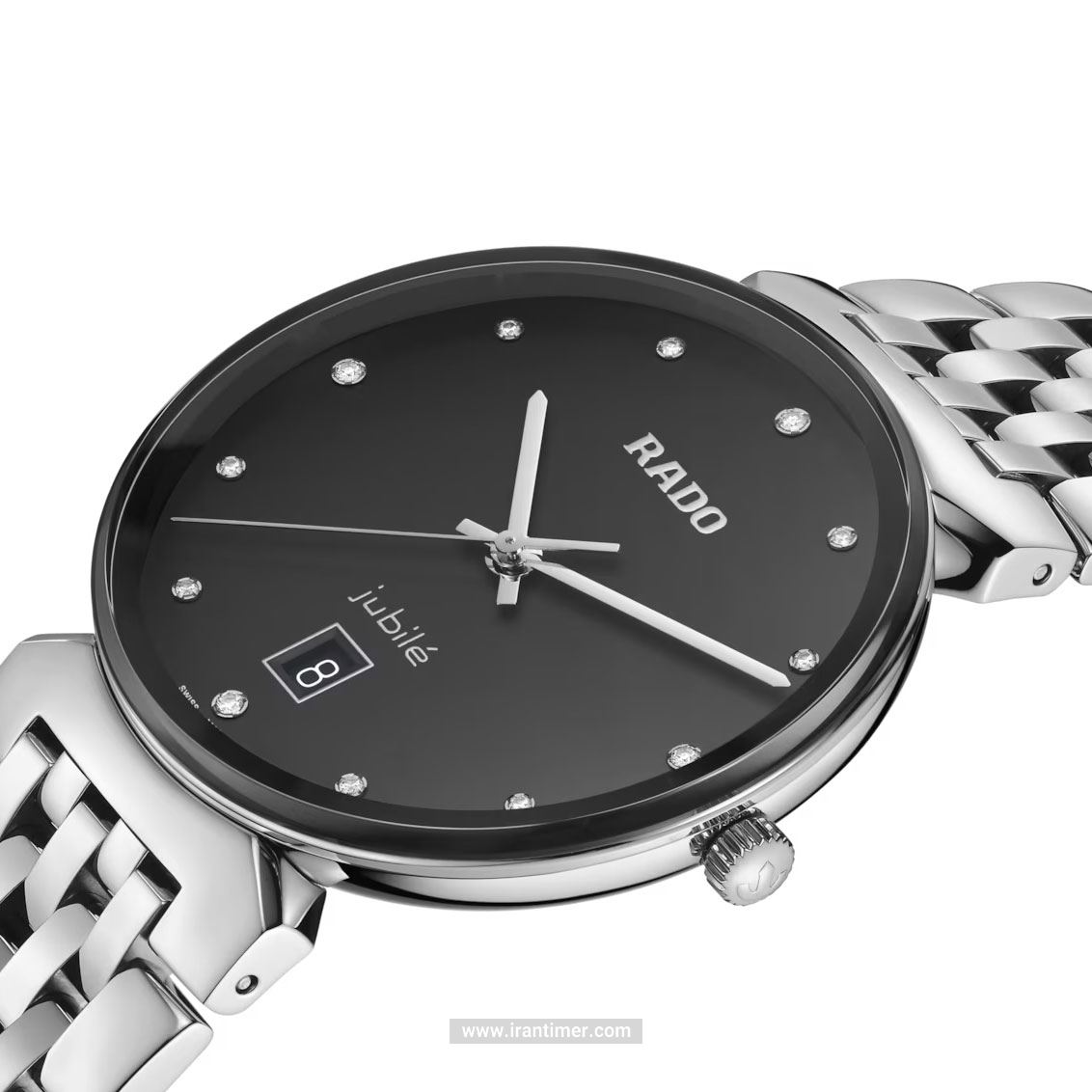 قیمت و خرید ساعت مچی مردانه رادو(RADO) مدل R48912733 کلاسیک | اورجینال و اصلی