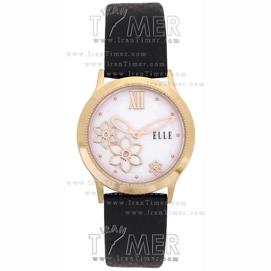 قیمت و خرید ساعت مچی زنانه ال(ELLE) مدل EL-E598BMG فشن | اورجینال و اصلی