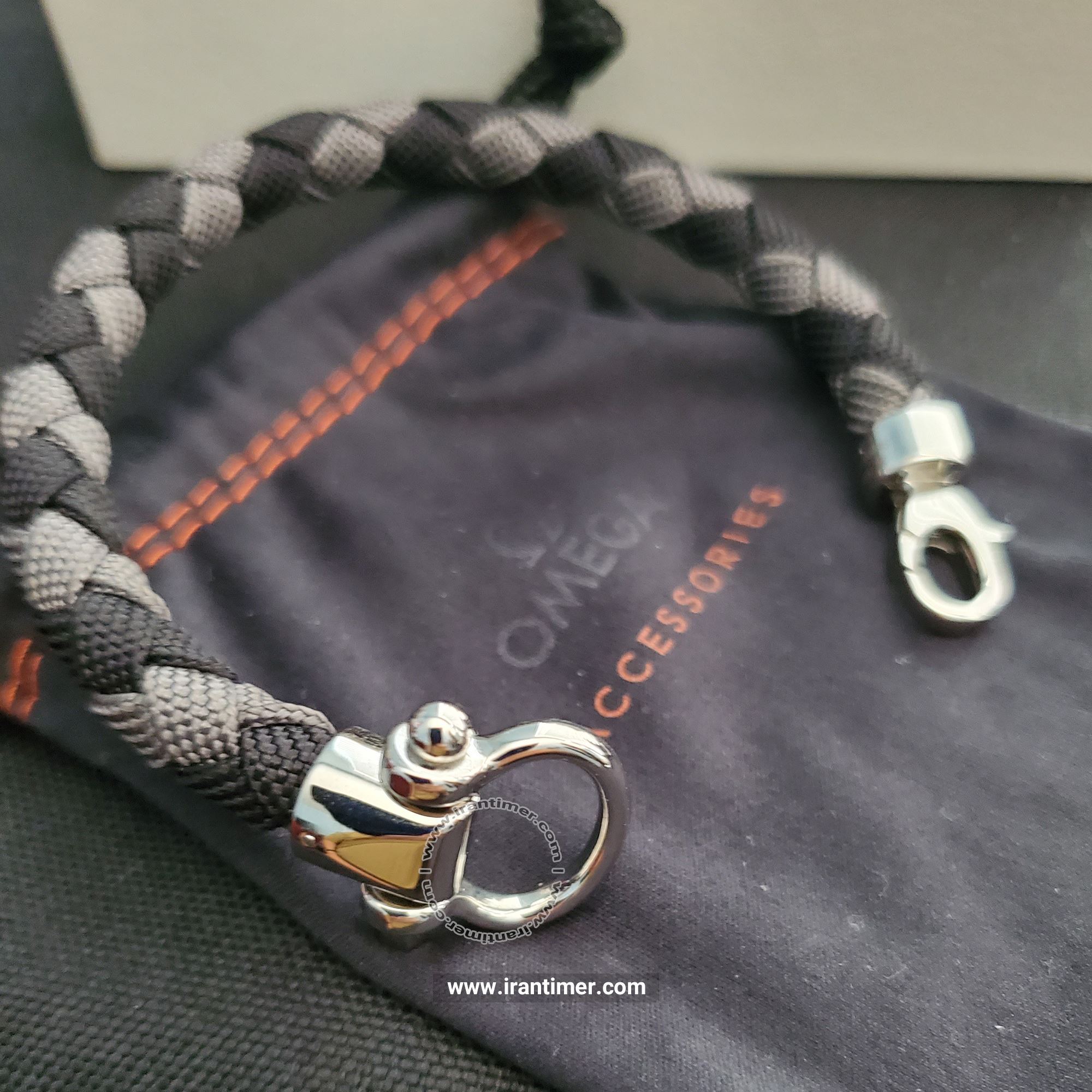 قیمت و خرید دستبند باز مردانه اُمگا(OMEGA) مدل BA05CW0000103 اسپرت (ورزشی) کلاسیک | اورجینال و اصلی