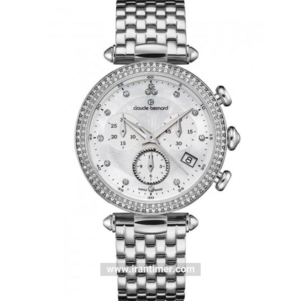 قیمت و خرید ساعت مچی زنانه کلودبرنارد(CLAUDE BERNARD) مدل 10230 3M NAN فشن | اورجینال و اصلی
