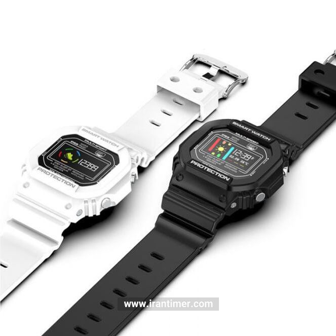 قیمت و خرید ساعت مچی مردانه زنانه ماکروویر(MICROWEAR) مدل X12 White اسپرت | اورجینال و اصلی