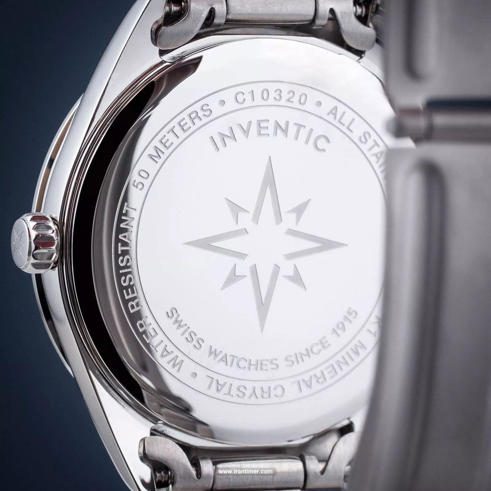 قیمت و خرید ساعت مچی زنانه اینونتیک(INVENTIC) مدل C10325.41.27R کلاسیک | اورجینال و اصلی