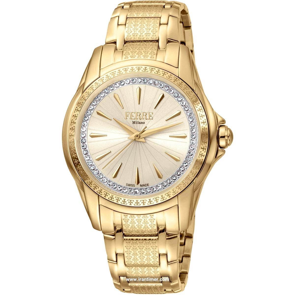قیمت و خرید ساعت مچی زنانه فره میلانو(FERRE MILANO) مدل FM1L119M0051 کلاسیک | اورجینال و اصلی