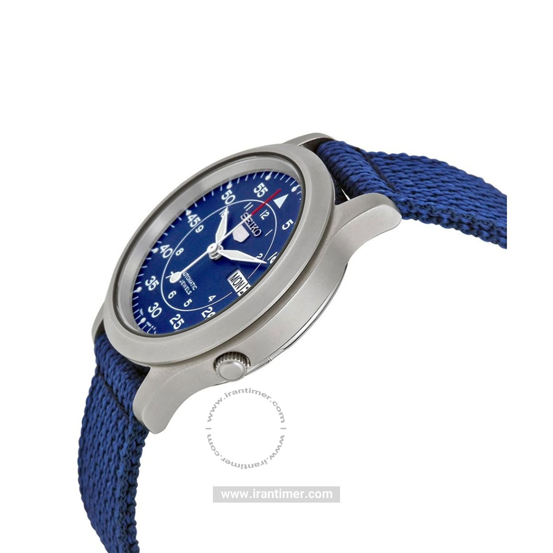 قیمت و خرید ساعت مچی مردانه زنانه سیکو(SEIKO) مدل SNK807K2 | اورجینال و اصلی