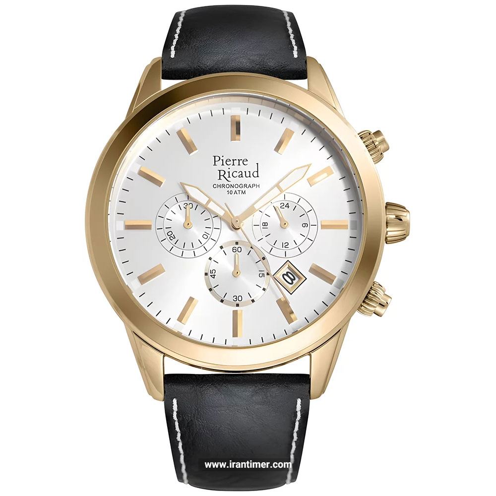 قیمت و خرید ساعت مچی مردانه پیر ریکو(Pierre Ricaud) مدل P97010.1213CH کلاسیک | اورجینال و اصلی