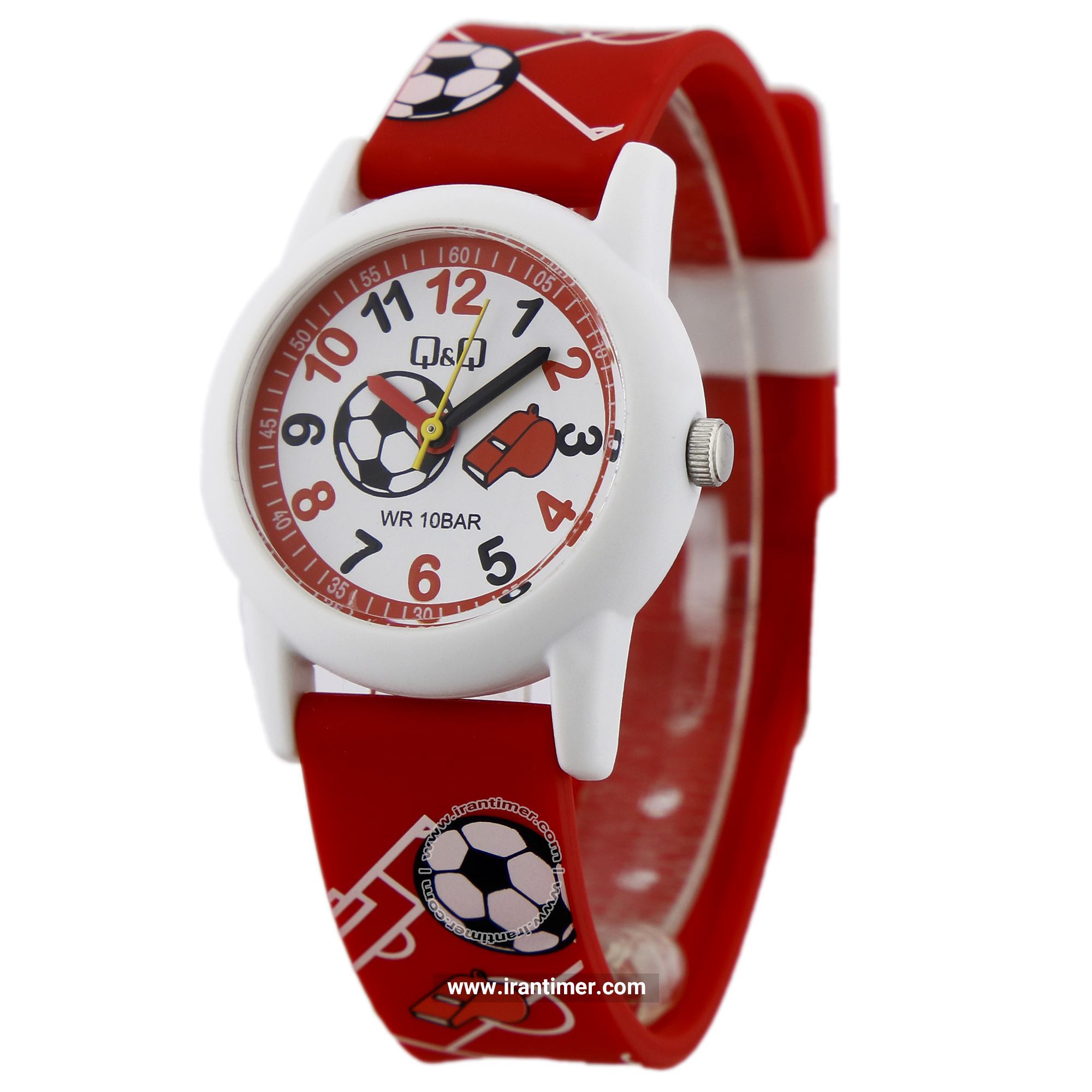 قیمت و خرید ساعت مچی کیو اند کیو(Q&Q) مدل V22A-010VY اسپرت | اورجینال و اصلی