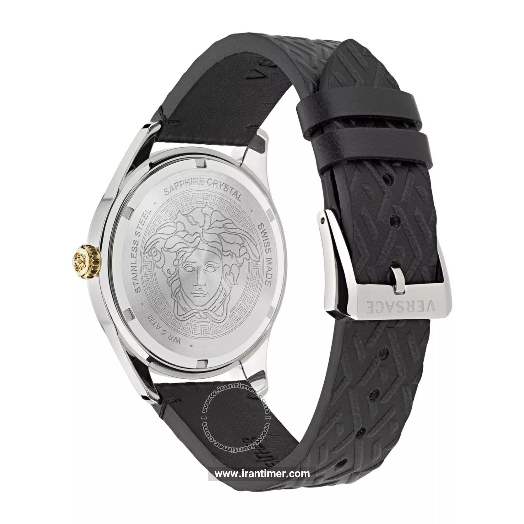 قیمت و خرید ساعت مچی مردانه ورساچه(versace) مدل VE7C001 23 کلاسیک | اورجینال و اصلی