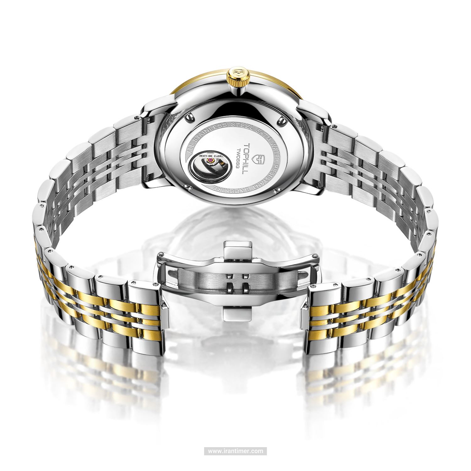 قیمت و خرید ساعت مچی مردانه تاپ هیل(TOPHILL) مدل TW066G.S6258 کلاسیک | اورجینال و اصلی