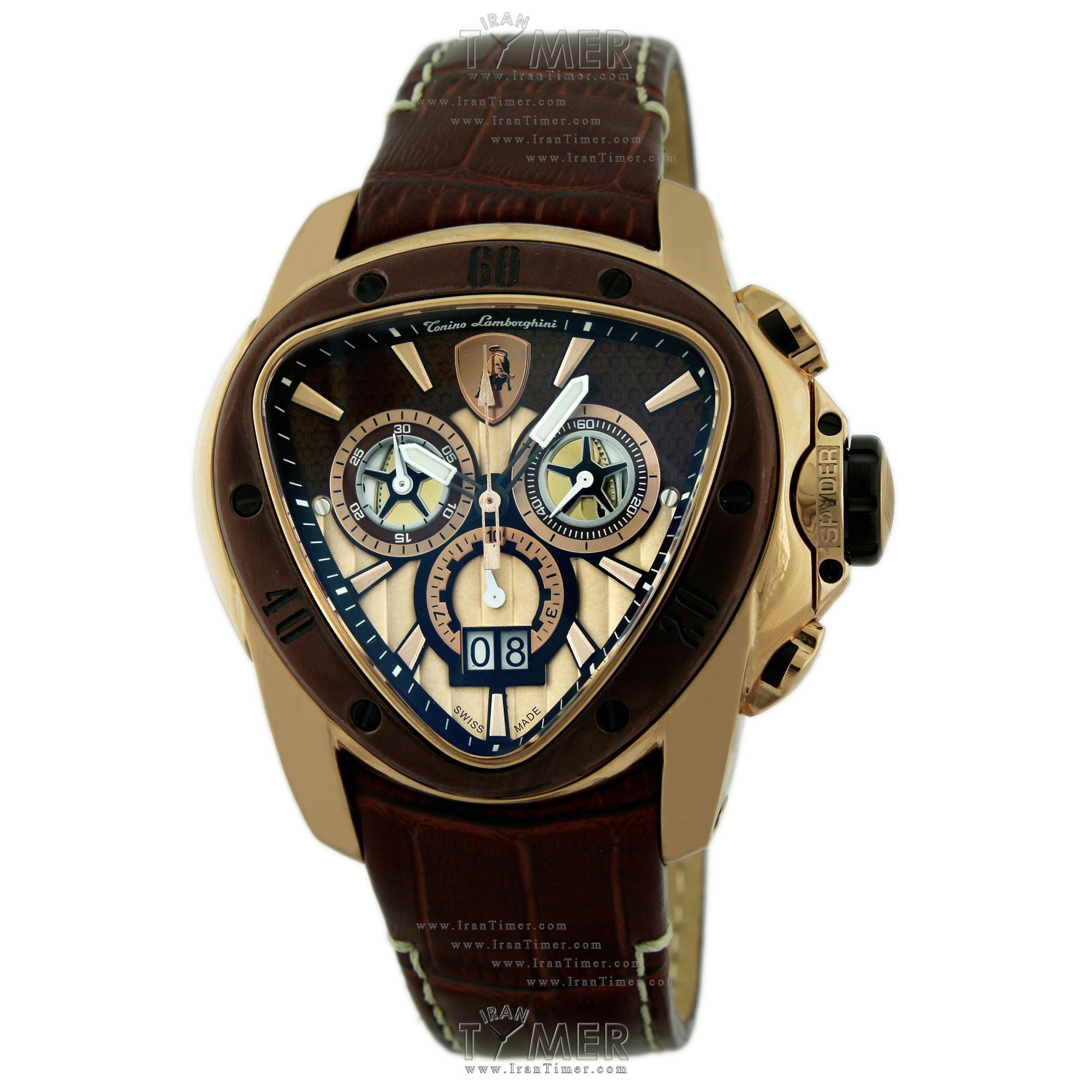 قیمت و خرید ساعت مچی مردانه لامبورگینی(LAMBORGHINI) مدل TL1120 فشن اسپرت | اورجینال و اصلی