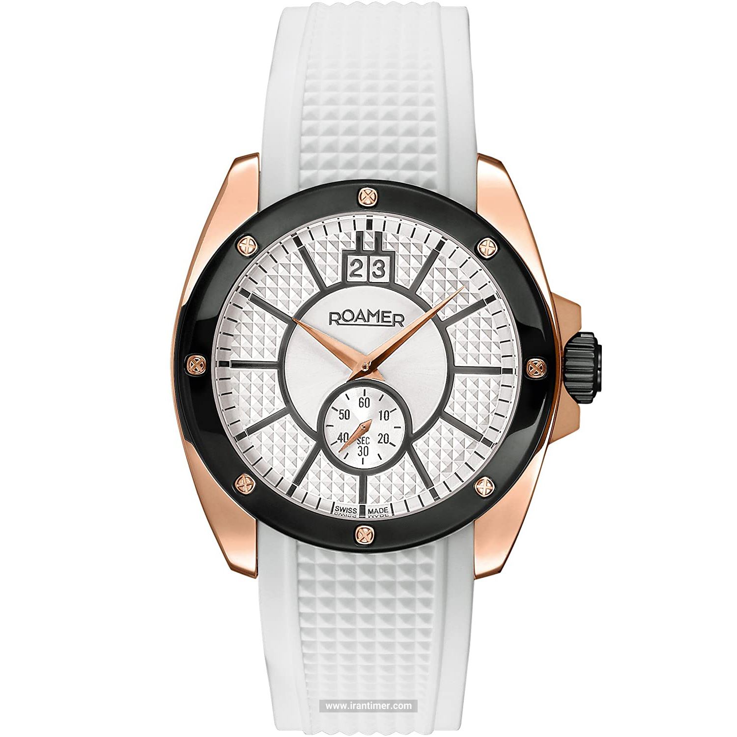 قیمت و خرید ساعت مچی مردانه رومر(ROAMER) مدل 712849 49 15 07 اسپرت | اورجینال و اصلی