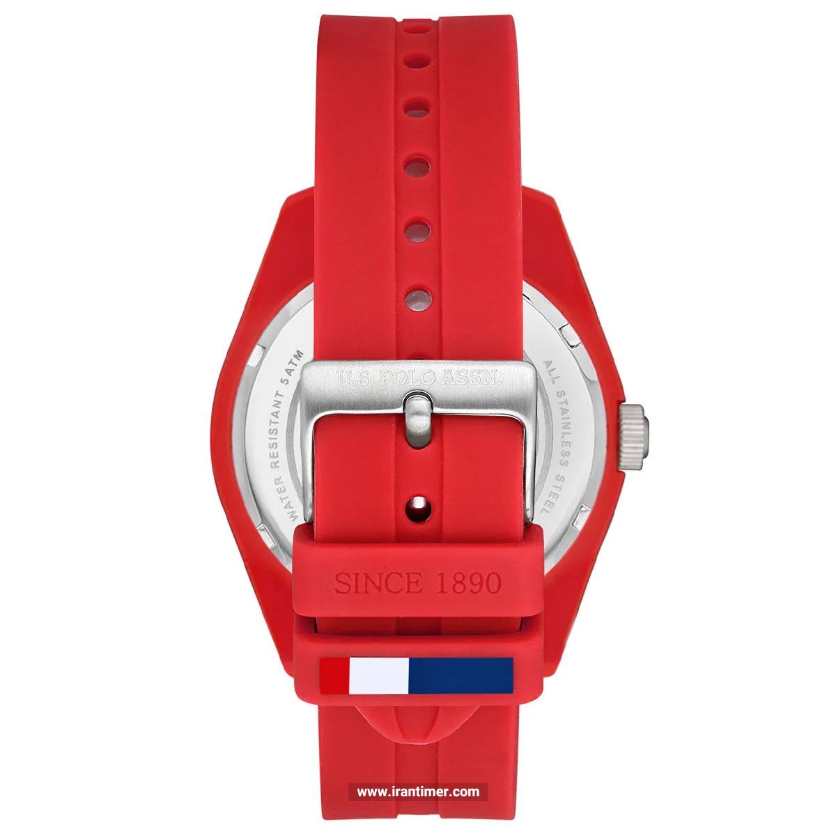 قیمت و خرید ساعت مچی مردانه یو اس پولو(U.S. Polo Assn) مدل USPA4001-02 اسپرت | اورجینال و اصلی