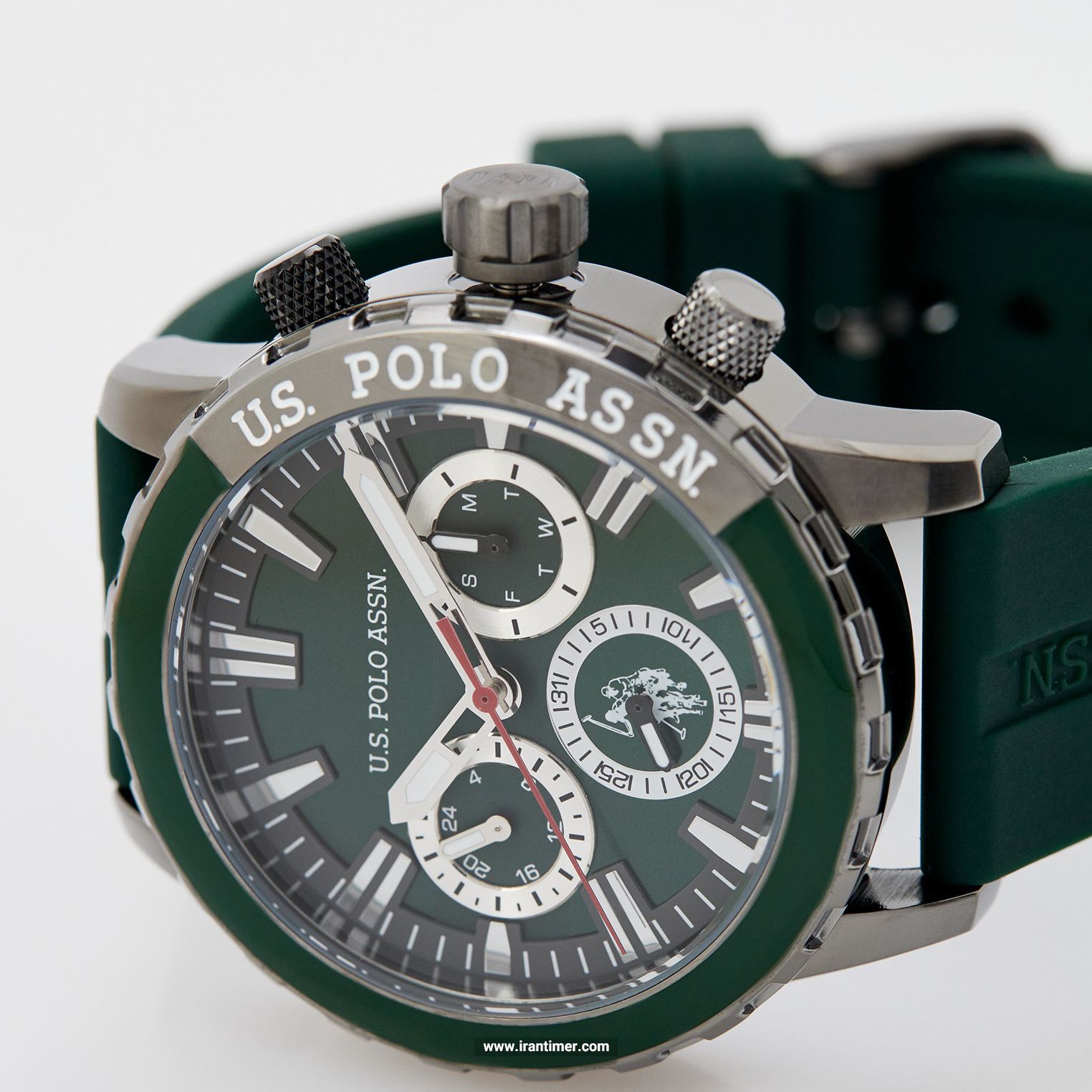 قیمت و خرید ساعت مچی مردانه یو اس پولو(U.S. Polo Assn) مدل USPA1026-11 اسپرت | اورجینال و اصلی