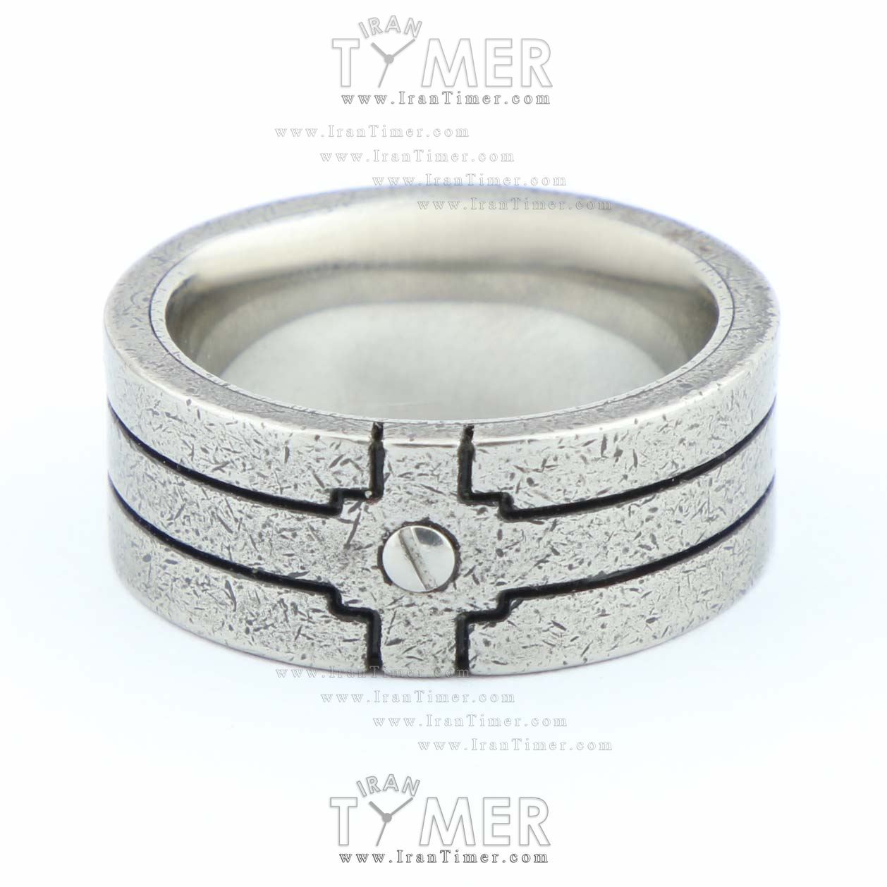 قیمت و خرید حلقه (انگشتر) مردانه فسیل(FOSSIL) مدل JFR845040400 کلاسیک | اورجینال و اصلی