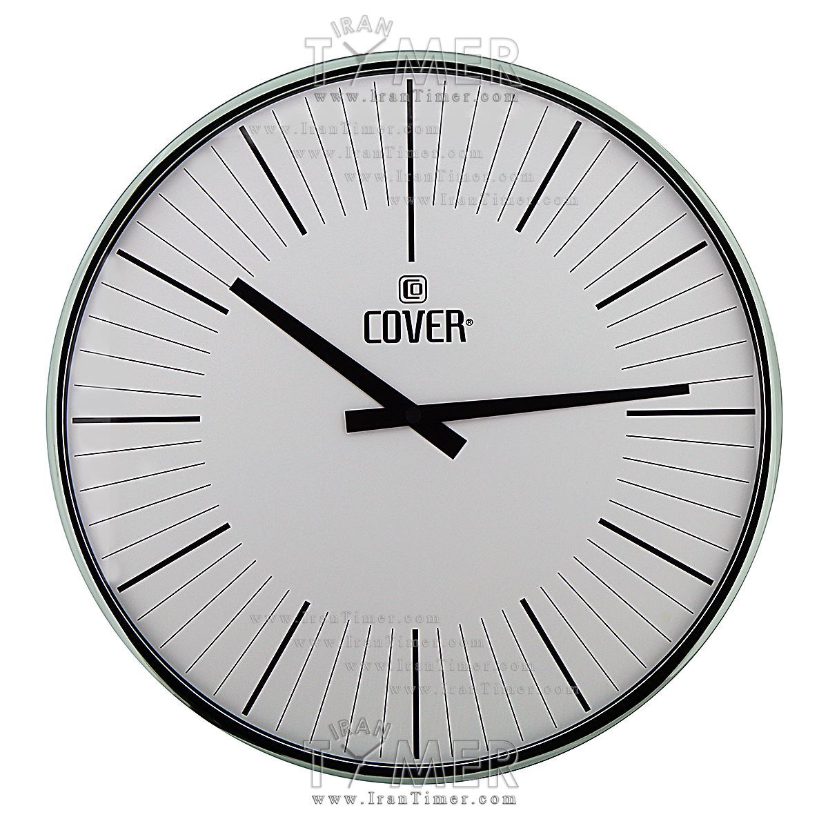 قیمت و خرید ساعت مچی دیواری کاور(CLOCK COVER) مدل YA-07-48-VV کلاسیک | اورجینال و اصلی