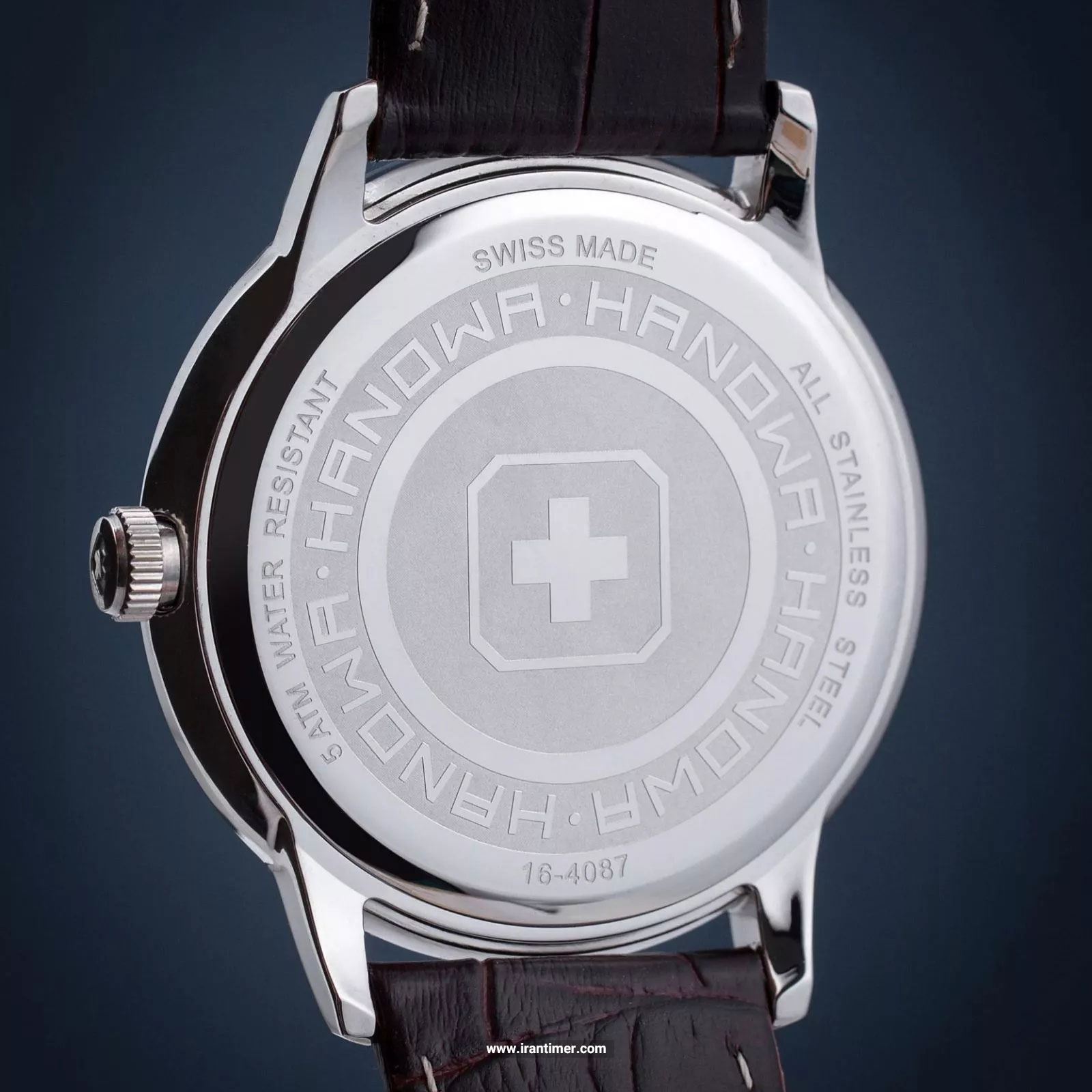 قیمت و خرید ساعت مچی مردانه هانوا(HANOWA) مدل 16-4087.04.009 کلاسیک | اورجینال و اصلی