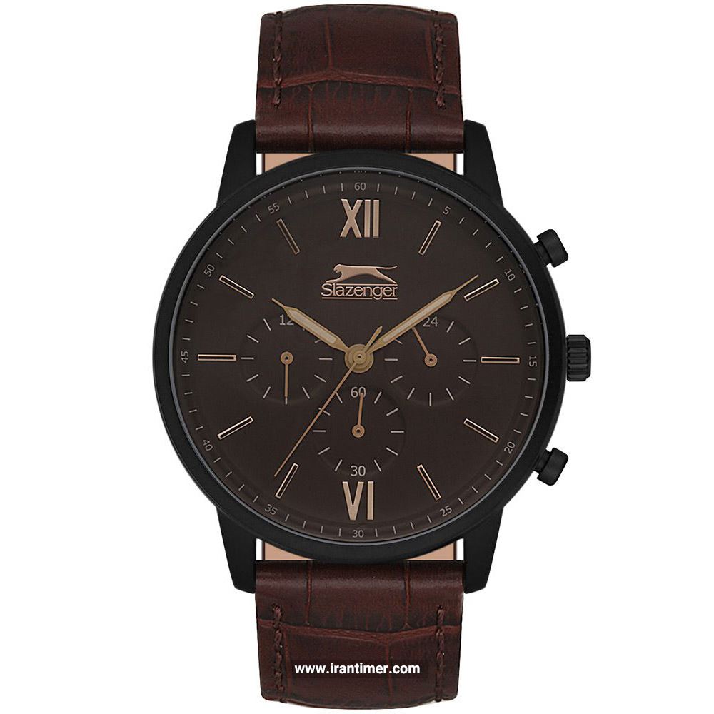 قیمت و خرید ساعت مچی مردانه اسلازنجر(SLAZENGER) مدل SL.09.6163.2.04 کلاسیک | اورجینال و اصلی