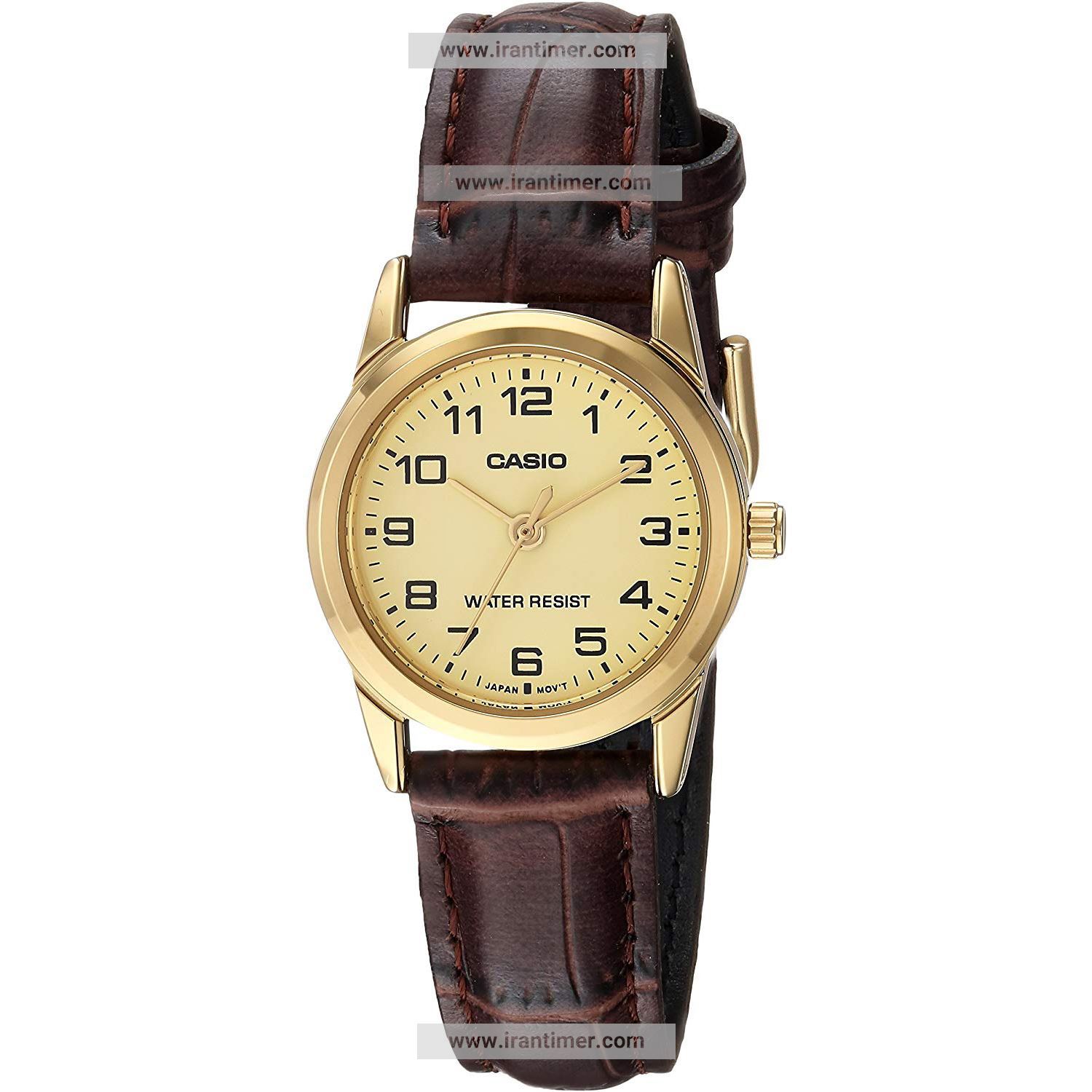 قیمت و خرید ساعت مچی زنانه کاسیو (CASIO) جنرال مدل LTP-V001GL-9BUDF کلاسیک | اورجینال و اصلی