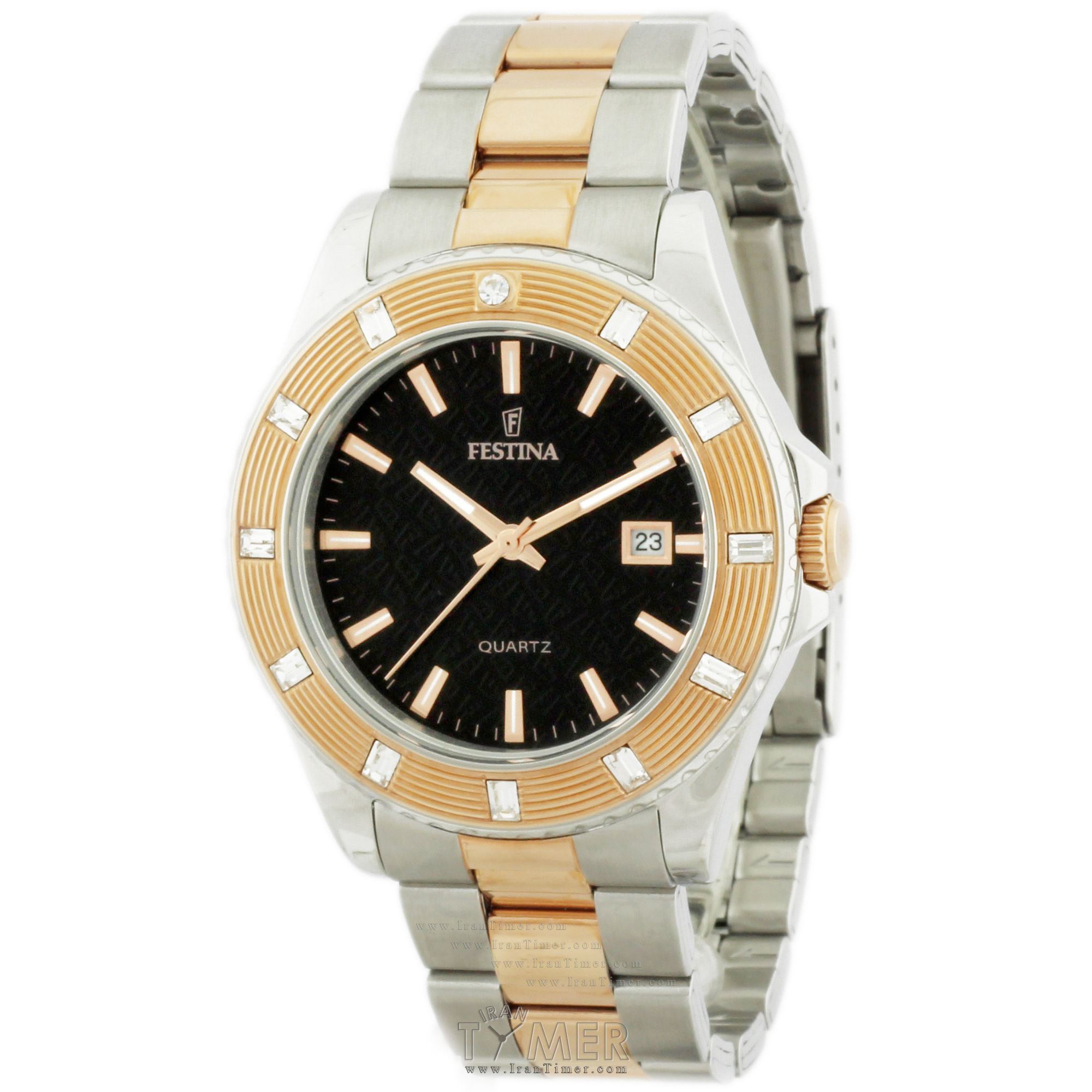 قیمت و خرید ساعت مچی زنانه فستینا(FESTINA) مدل F16687/5 کلاسیک اسپرت | اورجینال و اصلی