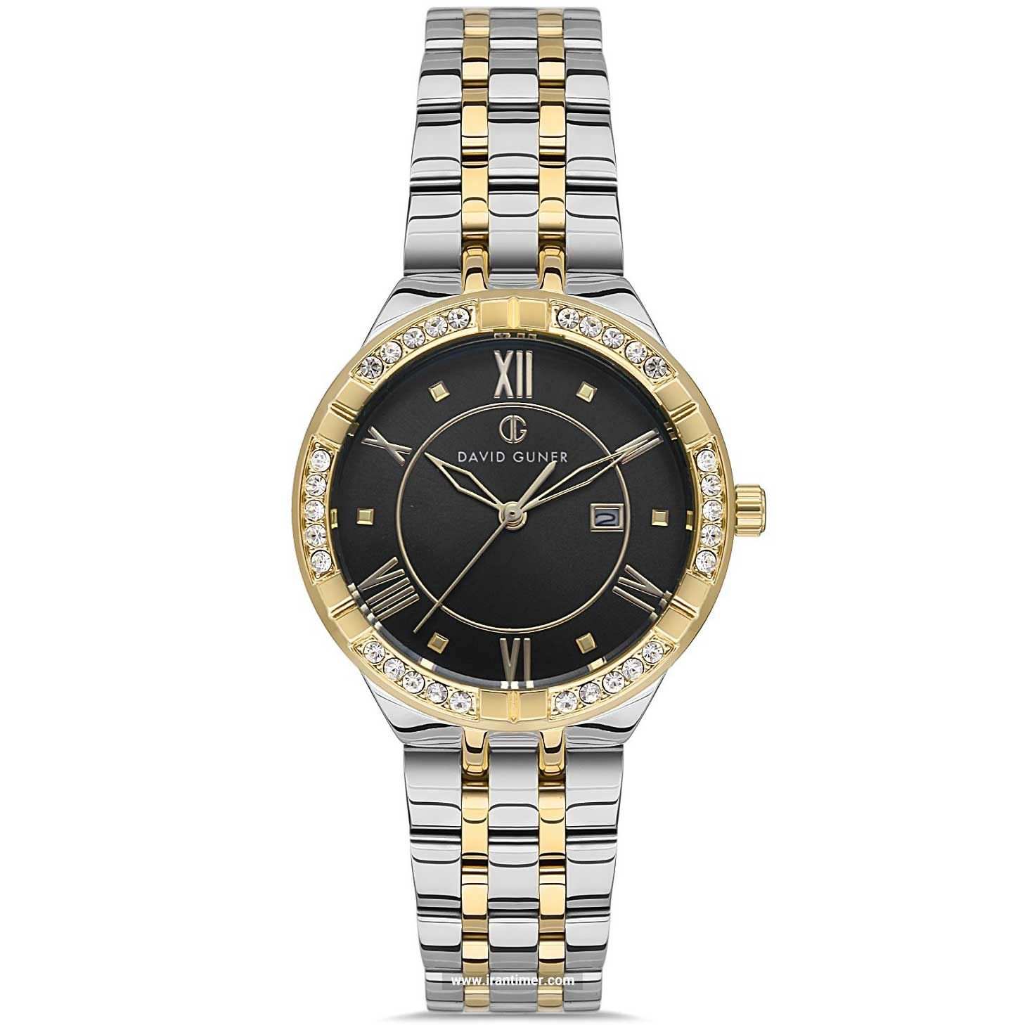 قیمت و خرید ساعت مچی زنانه دیوید گانر(David Guner) مدل DG-8389LA-D2 فشن | اورجینال و اصلی