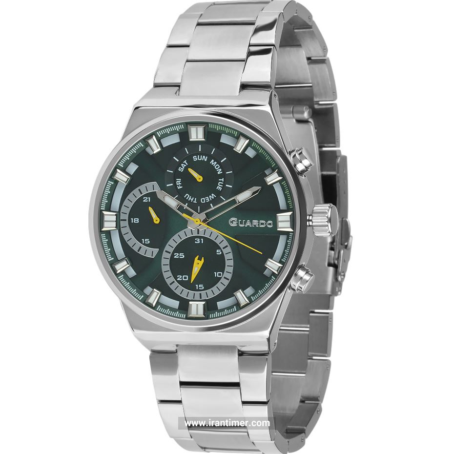 قیمت و خرید ساعت مچی مردانه گواردو(GUARDO) مدل GUA012724-2 کلاسیک | اورجینال و اصلی