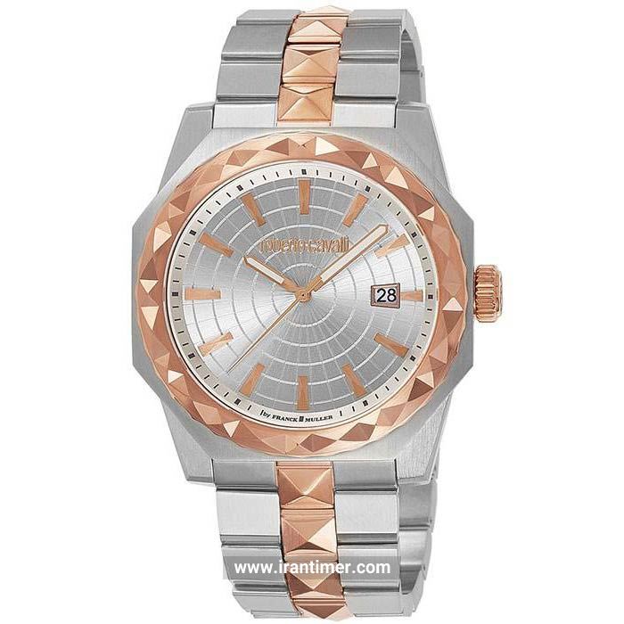 قیمت و خرید ساعت مچی مردانه روبرتو کاوالی‬‎(ROBERTO CAVALLI) مدل RV1G018M0091 کلاسیک | اورجینال و اصلی