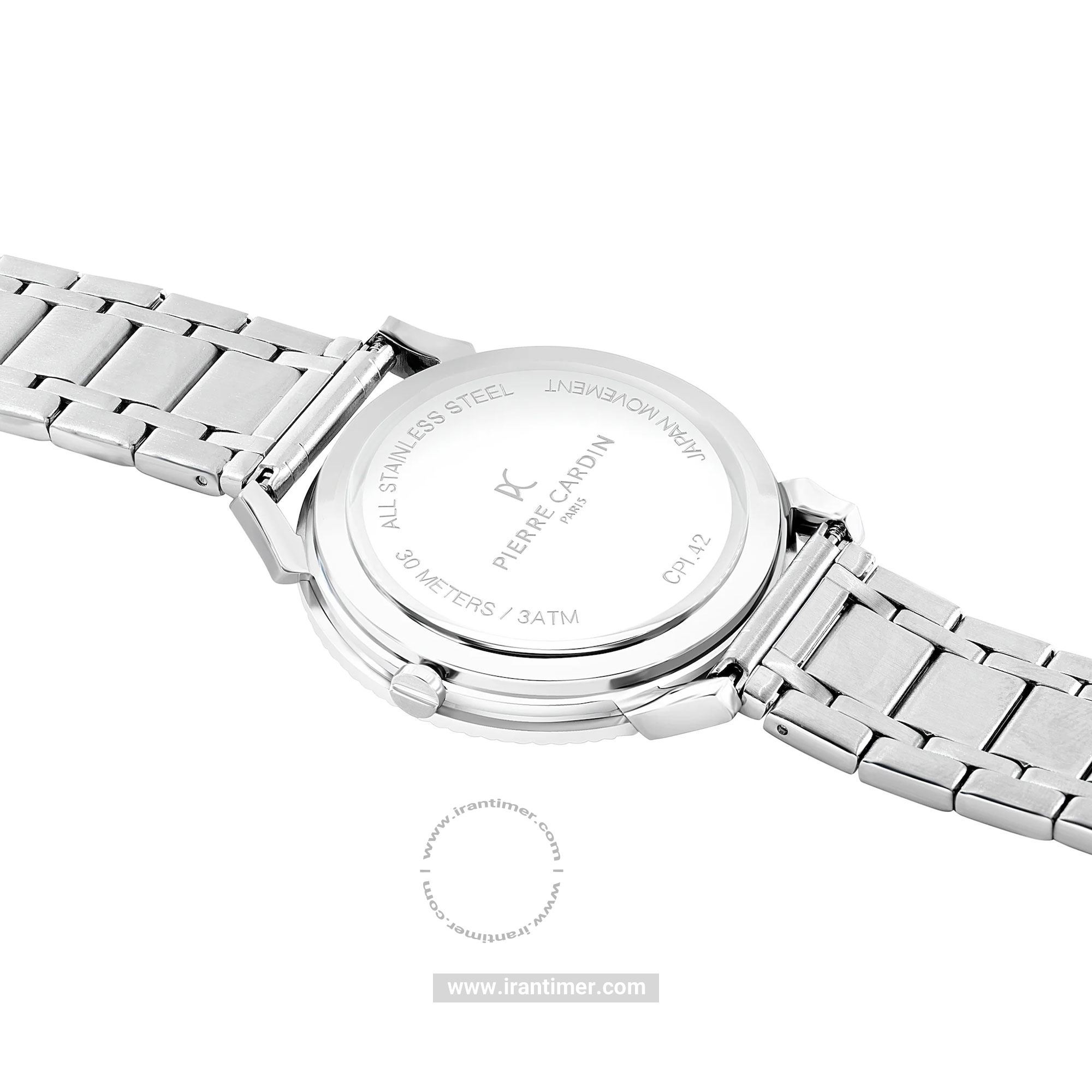 قیمت و خرید ساعت مچی مردانه پیر کاردین(PIERRE CARDIN) مدل CPI.2132 کلاسیک | اورجینال و اصلی